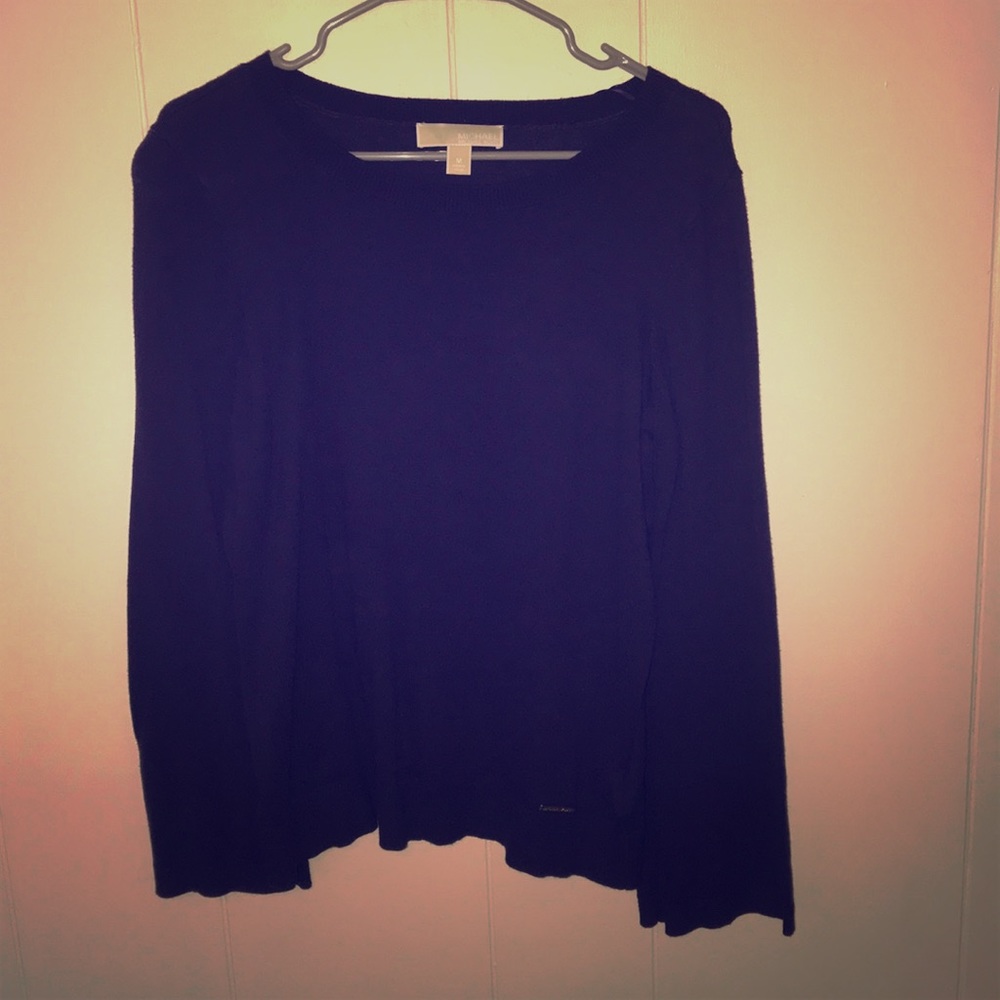 Michael Korda sweater!